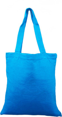 

Rawpockets Rawbags 'Royal Blue Bag ', reusable 100% Cotton Eco-Friendly |Bag |Natural colour|Eco bag |Canvas Fabric Multipurpose Bag(Blue, 5 L)