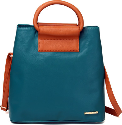 

Borsavela Turquoise Handle Bag Multipurpose Bag(Light Green, 3 L)