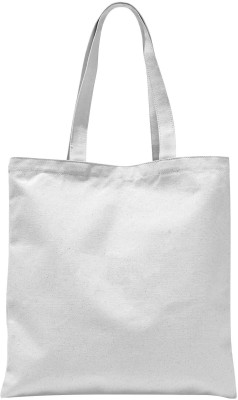 

Rawpockets Rawbags 'White Bag ', reusable 100% Cotton Eco-Friendly |Bag |Natural colour|Eco bag |Canvas Fabric Multipurpose Bag(White, 5 L)