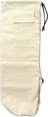 

Rawpockets Rawbags With Adjustrable strap ', reusable 100% Cotton Eco-Friendly Shoulder Bag(White, 5 L)