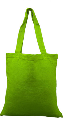 

Rawpockets Rawbags 'Green Bag ', reusable 100% Cotton Eco-Friendly |Bag |Natural colour|Eco bag |Canvas Fabric Multipurpose Bag(Dark Green, 5 L)