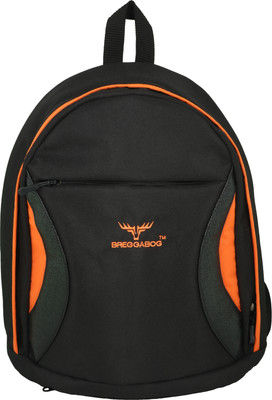 

BREGGABOG BACKROCK Waterproof Backpack(Black, Orange, 12 L)