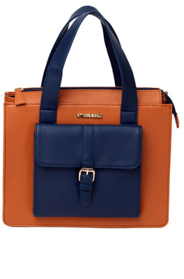 

Borsavela tawny Handle Bag Multipurpose Bag(Orange, 3 L)