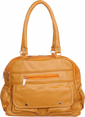 

Priruh shoulder bag Waterproof Shoulder Bag(Brown, 6 L)