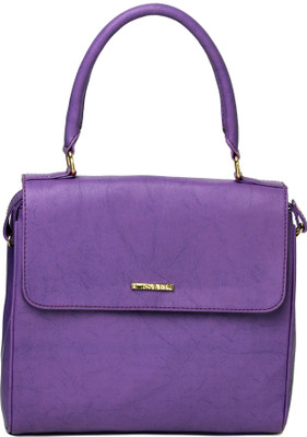 

Borsavela Orchid Handle Bag Multipurpose Bag(Purple, 3 L)