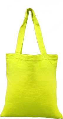 

Rawpockets Rawbags 'Light Green Bag ', reusable 100% Cotton Eco-Friendly |Bag |Natural colour|Eco bag |Canvas Fabric Multipurpose Bag(Light Green, 5 L)