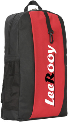 

LeeRooy MN-LeeRooy Nylon 23 Ltr Black and Red Laptop Bag Backpack For unisex Messenger Bag(Black, Red, 26 L)