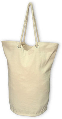 

Rawpockets Rawbags 'Family Lunch Bag', reusable 100% Cotton Eco-Friendly |ToteBag |Natural colour|Eco bag |Canvas Fabric Multipurpose Bag(White, 5 inch)