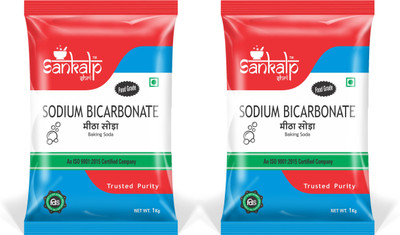 

sankalpshri Combo Pack of Pure & Premium Baking Soda Powder(2 kg)