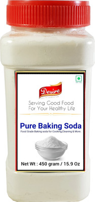 

Desire Foods Pure Baking Soda Powder(450 g)