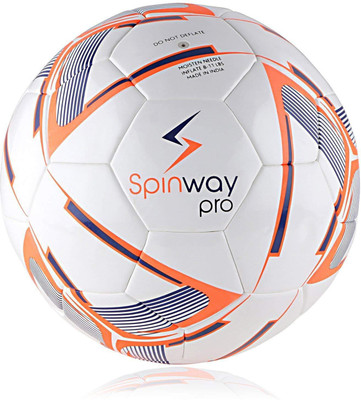

Spinway PRO SW-500 For professional Play,Water resistant Football - Size: (Pack of 1, Multicolor