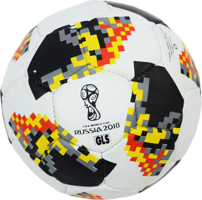 

GLS Premium PU 32 Panel Size  Multicolor Football Football - Size: (Pack of 1, Multicolor, Black