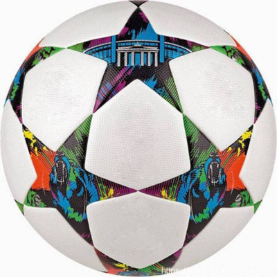

Riddhi Siddhi FIFA World Cup Champion League Uefa (Multicolour) Football - Size: (Pack of 1, White, Multicolor