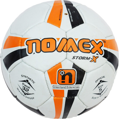 

GLS Premium PU Storm-X 32 Panel Size  Multicolor Football Football - Size: (Pack of 1, Multicolor, Orange