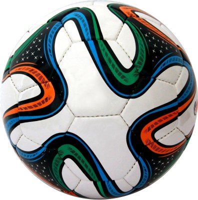 

Matrix Brazuca Football - Size: (Pack of 1, White