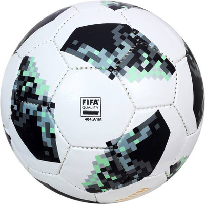 

oms telesta Football - Size: (Pack of 1, White, White and green