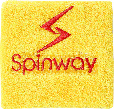 

Spinway Hand Grip Wrist band(Pack of 1, Yellow