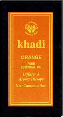 

RSG Herbals Khadi ORANGE pure Essential oil(9 ml)