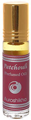

auroshikha Perfumed Oil - Patchouli - 8 ml - Based on Natural Ingredients(8 ml)