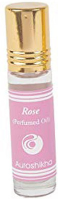 

auroshikha Perfumed Oil - Rose - 8 ml - Based on Natural Ingredients(8 ml)