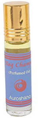 

auroshikha Perfumed Oil - Nag Champa - 8 ml - Based on Natural Ingredients(8 ml)