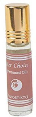 

auroshikha Perfumed Oil - Her Choice - 8 ml - Based on Natural Ingredients(8 ml)