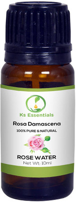

Ks Essentials 100% Pure Rose Water (Rosa Damascena) (10ml)(10 ml)
