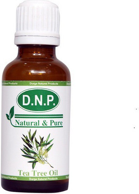 

Durga Natural Products Pure & Natural Tea Tree Essential Oil for Hair, Skin and Acne care(175 ml)