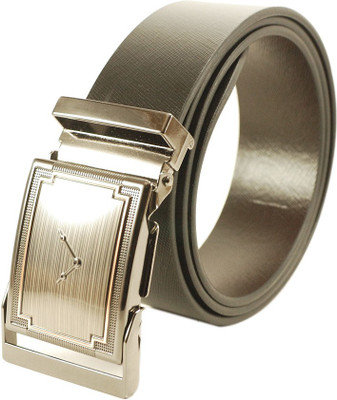 

The Rhino Men Formal, Casual Multicolor Genuine Leather Reversible Belt, Black