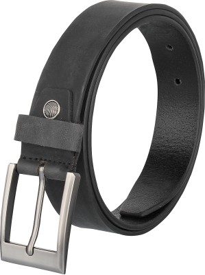 

Styler King Men Casual Black Genuine Leather Belt