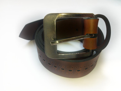 

Rafea Men Brown Genuine Leather Belt