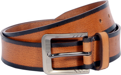 

VALISSA Men Casual, Formal, Party Tan Genuine Leather Belt