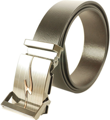 

The Rhino Men Formal, Casual Multicolor Genuine Leather Reversible Belt, Black & brown