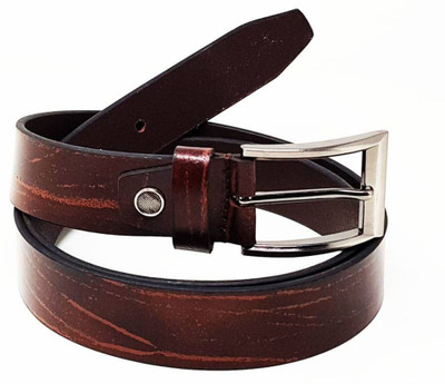 

Wildland Men Formal Brown Genuine Leather Belt