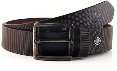

Robertson Shizuoka Men Formal Brown Genuine Leather Belt