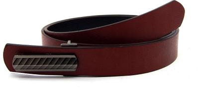 

ELS Men Formal, Casual Tan Artificial Leather, Texas Leatherite Belt