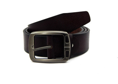 

ELS Men Formal, Casual Brown Artificial Leather, Texas Leatherite Belt