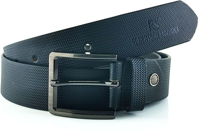 

Robertson Shizuoka Men Formal Black Genuine Leather Belt