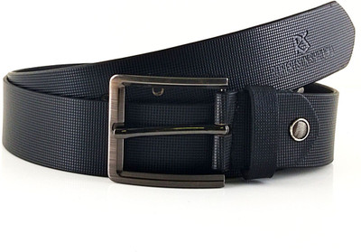

Robertson Shizuoka Men Formal Black Genuine Leather Belt