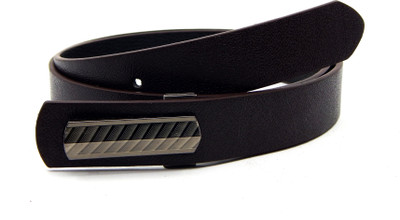 

ELS Men Formal, Casual Brown Artificial Leather, Texas Leatherite Belt