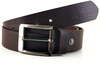 

Robertson Shizuoka Men Formal Brown Genuine Leather Belt