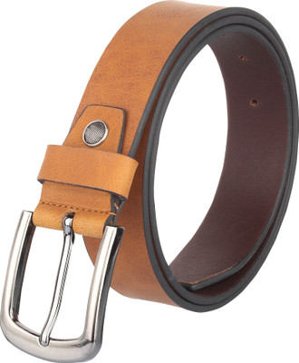 

Styler King Men Casual Tan Genuine Leather Belt