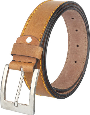 

Styler King Men Casual Tan Genuine Leather Belt