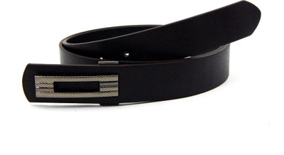 

ELS Men Formal, Casual Brown Artificial Leather, Texas Leatherite Belt
