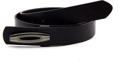 

ELS Men Formal, Casual Brown Artificial Leather, Texas Leatherite Belt