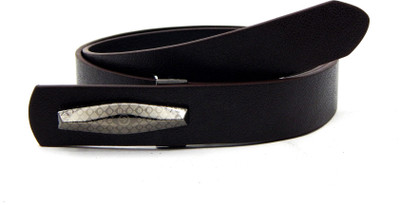 

ELS Men Formal, Casual Brown Artificial Leather, Texas Leatherite Belt