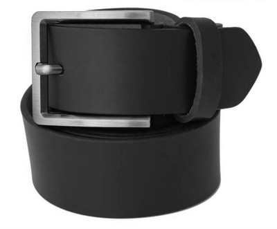 

Wildland Men Formal Black Genuine Leather Belt