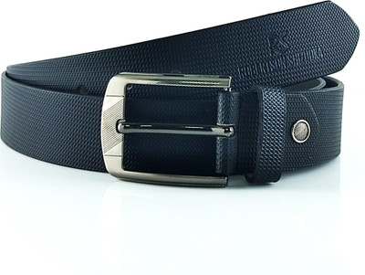 

Robertson Shizuoka Men Formal Black Genuine Leather Belt