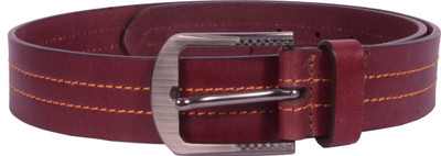 

VALISSA Men Casual, Party, Evening, Formal Brown Genuine Leather Belt