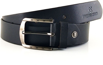 

Robertson Shizuoka Men Formal Black Genuine Leather Belt